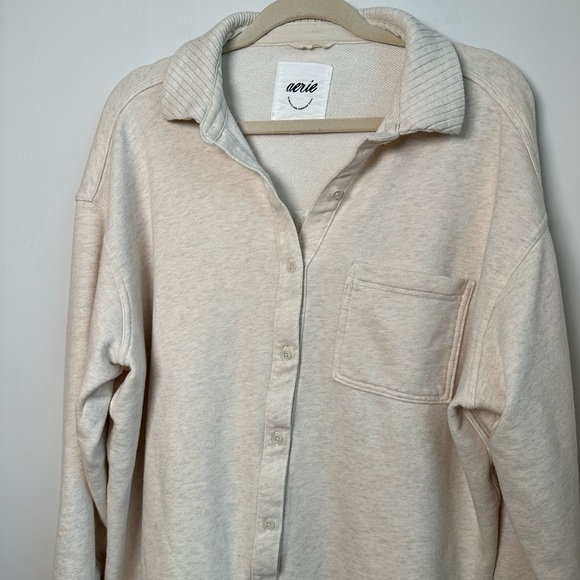 Aerie LumberJane Fleece Shirt - Oversized Fit - Picture 7 of 12